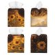 thumbnail image 2 of Fotbe Cute Cow Sunflower Field Porta Pañuelos Decorativo de Cuero, Caja Cuadrada Moderna para Pañuelos Faciales, Organizador y Dispensador 5x5x5'', 2 of 7