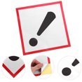 thumbnail image 1 of OUNONA Night Warning Stickers Caution Stickers Reflective Film 1Pack, 1 of 5