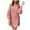 e Pink, variant on under 10.00 LYXSSBYX Long Sleeves Dresses for Women Women Winter Sweater Knit Turtleneck Warm Long Sleeve Pocket Mini Sweater Dress