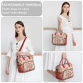 thumbnail image 6 of Pioneer Flower Floral Print Pattern Womens Lunch Box for Work,Insulated Large Lunch Bag for Tween and Teen,Loncheras Para Mujer,Leakproof Adult Lunch Bag for Work,Beach,Travel,Picnic,Camping, 6 of 7