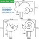 thumbnail image 4 of Enrejado de Metal Compatible con plantas trepadoras Enrejado de plantas en maceta con forma de Animal Compatible con plantas trepadoras en, 4 of 5