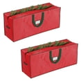 thumbnail image 1 of Set de Bolsas para Almacenamiento de Árbol de Navidad Elf Stor para Árboles de 7.5 pies (2 bolsas), 1 of 5