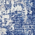 thumbnail image 5 of Nourison Whimsicle Artistic Contemporary Blue Ivory 5' x 7' Area Rug, (5' x 7'), 5 of 9
