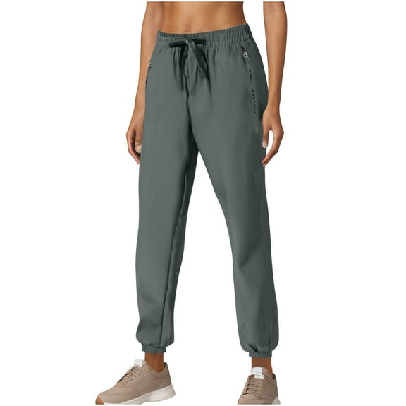 OGLCCG Women Sweatpants Lightweight Athletic Workout Joggers Pants with Pockets Summer Casual Stretch Active Trousers