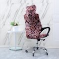 thumbnail image 4 of facefd Elastic Game Chair Slipcovers Dustproof for Dinning Chair Swivel Armchair A, 4 of 8