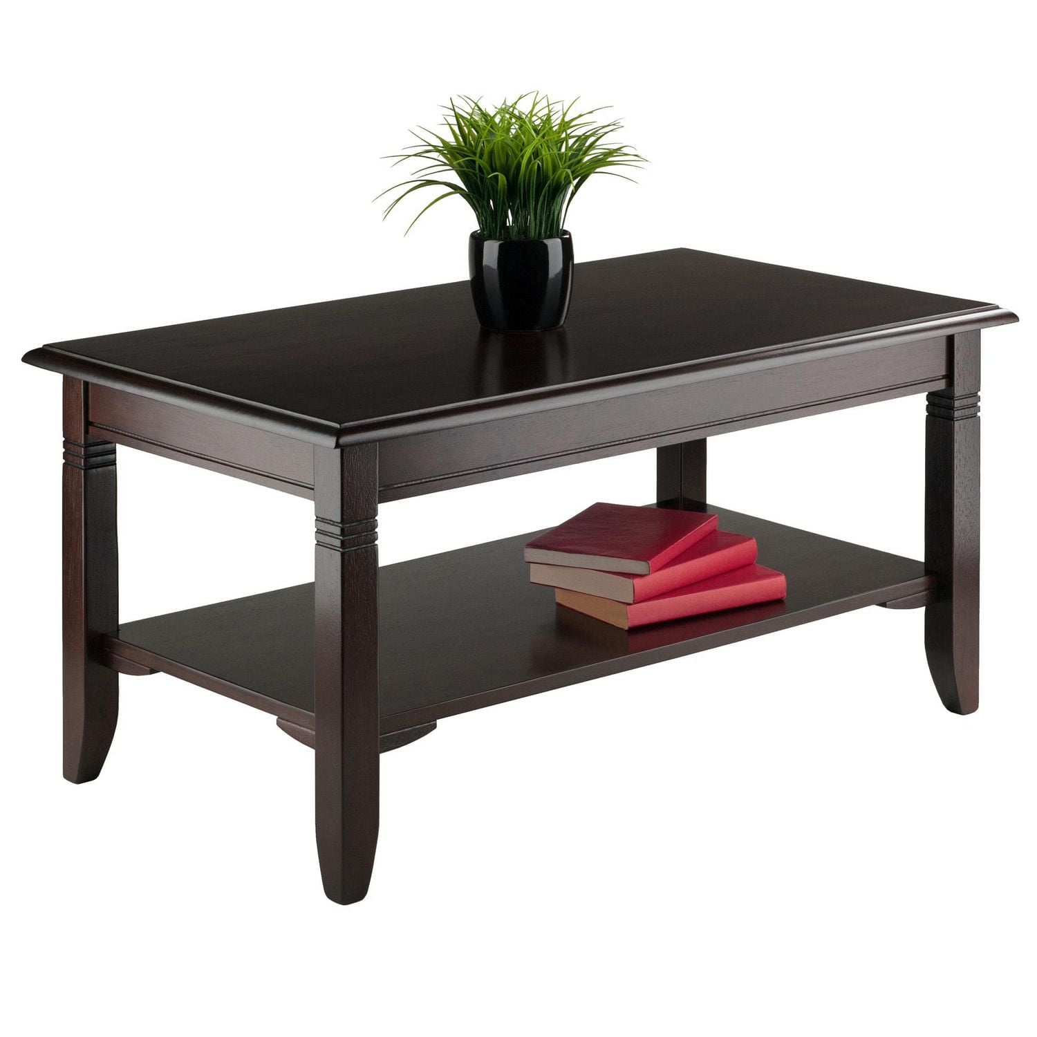 Table basse Nolan en finition cappuccino - 40237