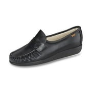 SAS Womens Classic Penny Loafer Wedged Shoe