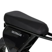 Hyper Bicycles 20 Ultra 40, 36V Electric Bike, Adult Ages 13+, 250W Motor, Matte Black