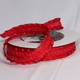 thumbnail image 2 of The Ribbon People Red Woven Edge Ruffles Craft Ribbon 1" x 60 Yards, 2 of 2