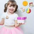 thumbnail image 2 of 100 Sets Round Button Parts Blank Making Supplies 58mm Metal Button Badge Making Kits, Blank Pin Back Button Parts, 2 of 7