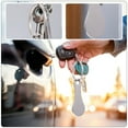 thumbnail image 2 of Portable Shopping Trolley Key Rings Made of Stainless Steel for Home Silver Just 4Pcs, 2 of 5