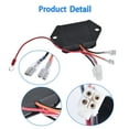 thumbnail image 2 of SEBLAFF CDI Ignitor Replacement for EZGO Golf Cart 4-Cycle Gas Engines 1991-2002 72562-G01 EPIGC107 AC power supply device only, 2 of 5