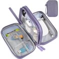 thumbnail image 1 of Organizador Electrónico Bolsa De Accesorios Para Cables De Viaje Estuche Organizador Electrónico Accesorios Electrónicos Bolsa Organizadora Para Banco De Energía Cables De Carga Cargadores Ratón Cable, 1 of 1