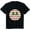 Black-1, variant on Kids Christmas Short Sleeve Tee for Girls | Festive Holiday Shirt