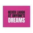 thumbnail image 5 of Inspirational Wall Art Anyone's Dreams Motivation Wall Decor for Home Office Gym Inspiring Success Quote Print Ready to Hang Unframed, 5 of 13