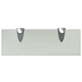 thumbnail image 3 of vidaXL Floating Shelves 2 pcs Glass 30x10 cm 8 mm, 3 of 4
