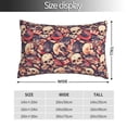 thumbnail image 2 of Yiaed Skull rock record artist Print Brushed Microfiber Envelope Pillowcases, Standard,Envelope Closure Pillow Cases(No pillow core)-16"x24", 2 of 6