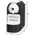 thumbnail image 4 of Mixpresso Espresso Machine for Nespresso Compatible Capsule, Single Serve Coffee Maker Programmable for Espresso Pods, Premium Italian 19 Bar High Pressure Pump 27oz 1400w Black Coffee Maker, 4 of 10