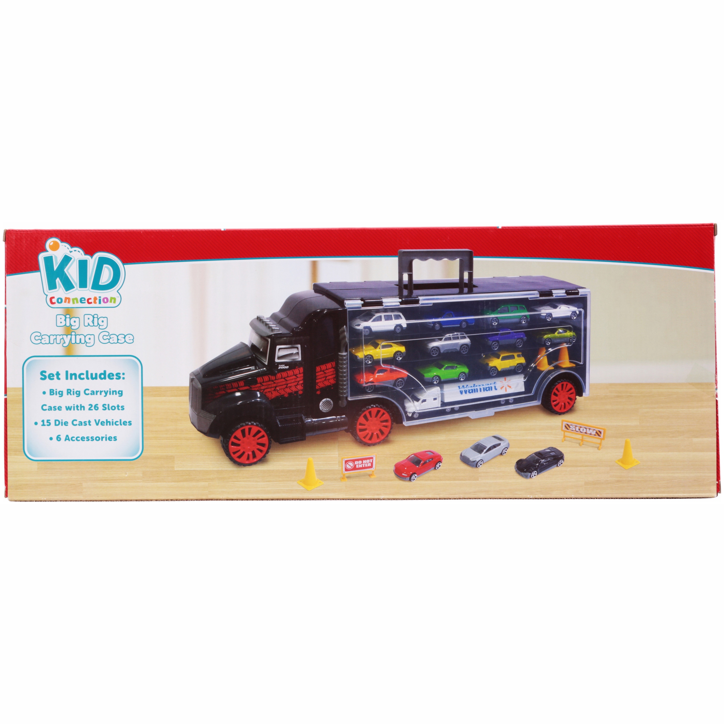 Kid Connection™ Big Rig Carrying Case 22 pc Box - image 3 of 4