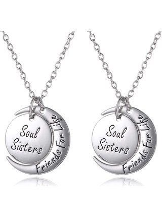 Best Friends Mystical Gem Pendant Necklaces