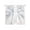 Multi, variant on Summer Palm Tree Sheer Curtains 72 Inch Length 2 Panels Set, Farmhouse Botanical Tropical Plants Voile Window Treatment Rod Pocket Curtains Sheers Drapes for Bedroom/Living Room/Kitchen 52"x72"x2