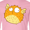thumbnail image 4 of Inktastic Cute Pufferfish Long Sleeve Youth T-Shirt, 4 of 5