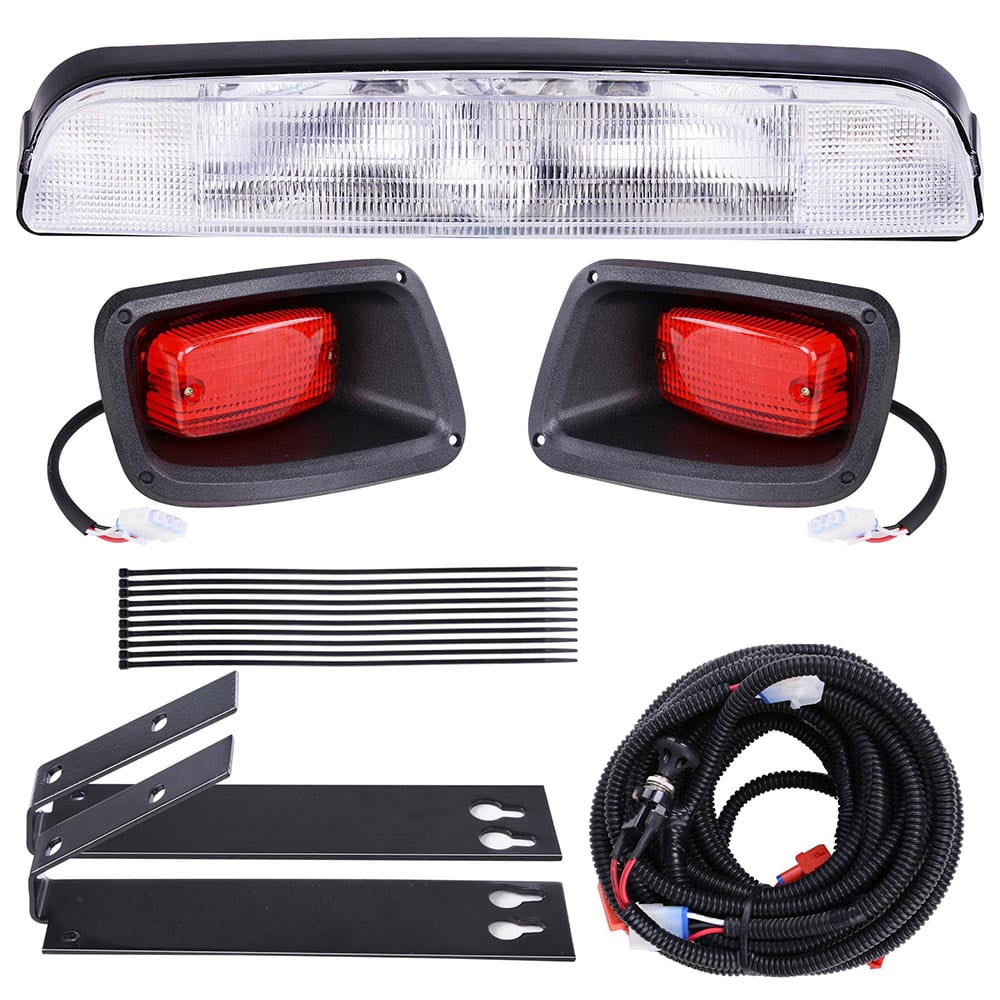 Golf Cart LED Light Kit ABS Plastic For EZGO TXT Golf Carts Outdoor