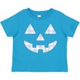 thumbnail image 3 of Inktastic Plaid Pumpkin Face Halloween Checkered Print Boys Toddler T-Shirt, 3 of 5