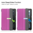 thumbnail image 2 of Dteck Case for All-New Amazon Kindle Fire HD 8 & 8 Plus Tablet (12th Generation/10th Generation, 2022/2020 Release) 8", Slim Folding Stand Cover with Auto Wake/Sleep,Purple, 2 of 8