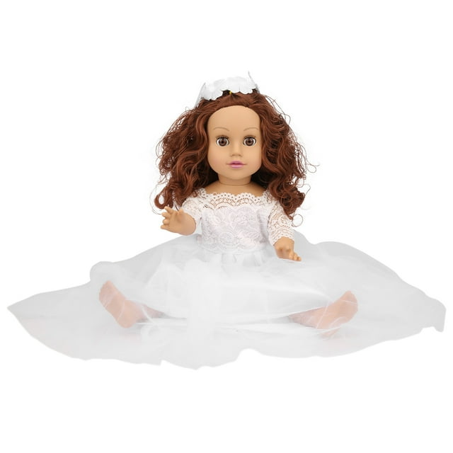 Muñeca Baby Princess, Vinyl Eco-Friendly Portable Reborn Doll, 19 Para Niños