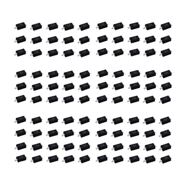 diodo schottky,Diodos Schottky 1N5819W S4 SMD SOD-123 40V 1A,Diodos Schottky profesionales 1N5819W S4 SMD,Reemplazos de diodos Schottky SMD 1N5819W,Conjunto de componentes electrónicos Piezas Zulema diodo schottky