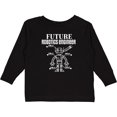 thumbnail image 3 of Inktastic Future Robotics Engineer Robot Boys or Girls Long Sleeve Toddler T-Shirt, 3 of 5