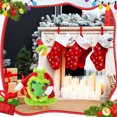 thumbnail image 6 of Christmas Porch Goose Outfit Set, Classic Holiday Costume Kit with Festive Accessories, Traditional Christmas Outfit Suitable for 23 Inch Large Porch Goose Statue, 6 of 8