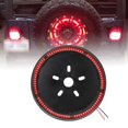 thumbnail image 4 of Cergrey Car Spare Tire LED Light Wheel Brake Decor Light Fit For JK 07-17, Tire LED Brake Light, 4 of 8