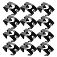thumbnail image 6 of LABSERRON 20Pcs Wire Rope Clip Clamp for Brake Cable in Black Metal, 6 of 8