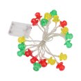 thumbnail image 3 of Cadena de luz LED ANGGREK 20 bombillas de ahorro de energía para dormitorio, 3 of 8