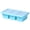 Blue, variant on Silicone Freezer Tray for Soup Ice Cubes: 1-Cup Freezing Trays with Lid for Meal Prep - 1Pack Silicon Soup Portion Freeze Tray Make Stock Souped Ice Cube