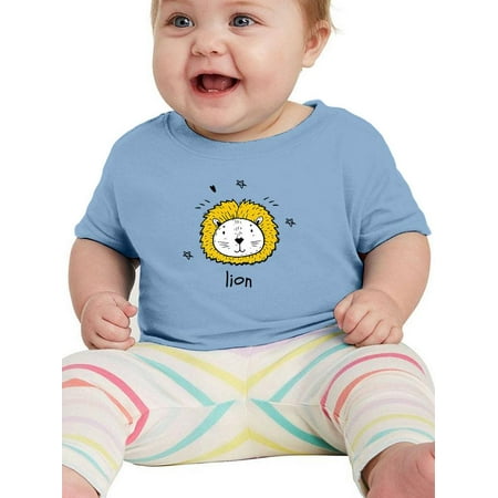 

Kiddie Lion Drawing T-Shirt Infant -Image by Shutterstock 18 Months