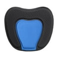 thumbnail image 1 of Almohadilla de cojín de asiento de kayak conmovedor suave y cómodo antiskid de kayak reemplazo de accesorios de kayak para rafting en bote de canoa Azul, 1 of 8