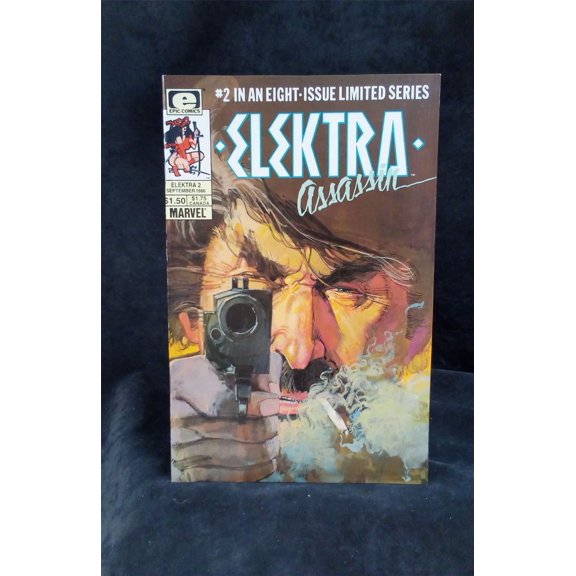 Pre-Owned Elektra: Assassin #2 1986 Epic Comic Book