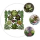 thumbnail image 3 of 14 Pcs Artificial Succulent Plants Succulent Picks Succulent Flocking Plants Exquisite Imitated Succulents Faux Succulents, 3 of 3