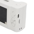thumbnail image 3 of Xirurus Digital Camera 2.5K 24MP 16x Digital Zoom WiFi Mirrorless Camera with 2.88 Inch Screen MP3 Games Compact Vlogging Camera for Travel Students Teens White, 3 of 9