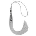 thumbnail image 5 of Endea Graduation Silver Graduation Tassel with Silver Stacked Date Drop, 5 of 6