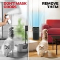 thumbnail image 6 of Honeywell Allergen Plus 1080 Sq. Ft 4-in-1 HEPA Air Purifier, Auto Mode Reduces Pet Dander, Smoke & Odors, Black, 6 of 14