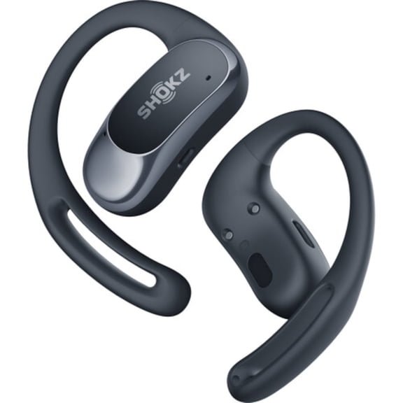 Pre-Owned Shokz OpenFit Air Black Open-Ear True Wireless Earbuds