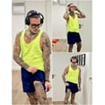 thumbnail image 6 of UTOURS Unisex Tear Away Shorts 3-inch Knee Hip Replacement Recovery Post Surgery Cotton Shorts Loose Fit Without Pocket, 6 of 6