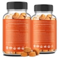 thumbnail image 2 of Gomitas de c&uacute;rcuma para adultos y ni&ntilde;os con extracto de jengibre y pimienta negra | 95 % de curcuminoides | Curcumina natural vegana para el bienesta, 2 of 7
