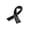 B, variant on Funeral Favors Awareness Ribbon Dove Pin, Holy Spirit Forever in Our Hearts Memorial Pin Mourning Remembrance Gift for Loss of Loved One, Memorial Gift, Black