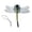 C, variant on Dragon Fly Hat Clip - Bug Deterrent