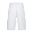 thumbnail image 4 of HCNTES Mens Board Shorts Bermuda Shorts Drawstring Summer Beach Stretch Shorts with Pockets(White,S), 4 of 8